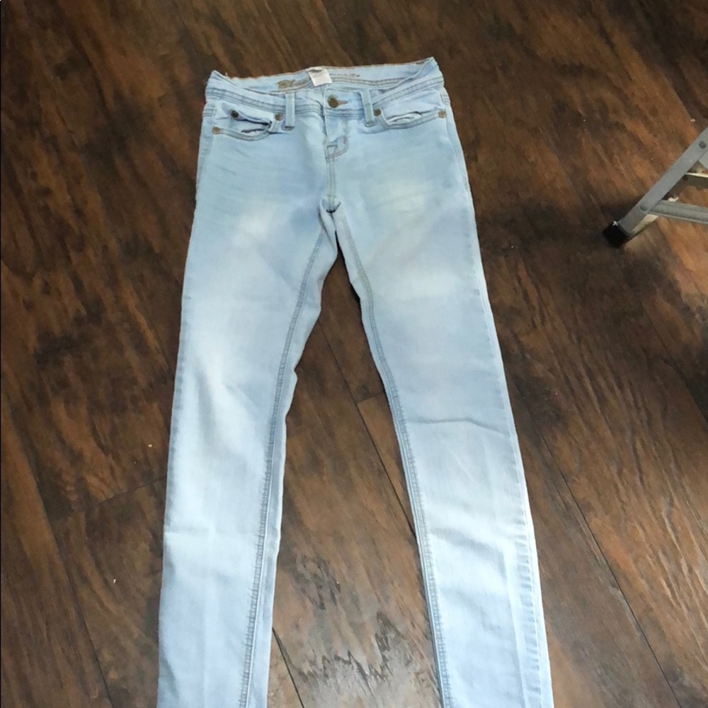 Blue Asphalt skinny jeans